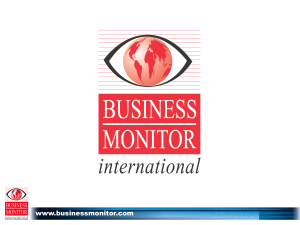 Business monitor International