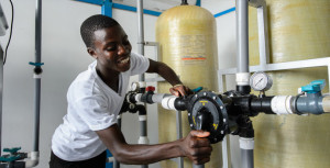 Fresh Water Projects in Ghana Africa