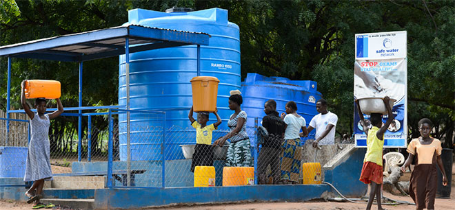 Fresh Water Management Systems in Ghana Africa